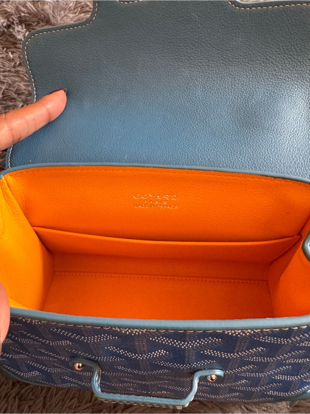 GOYARD Goyardine Saigon Mini bag - Picture 4 of 6